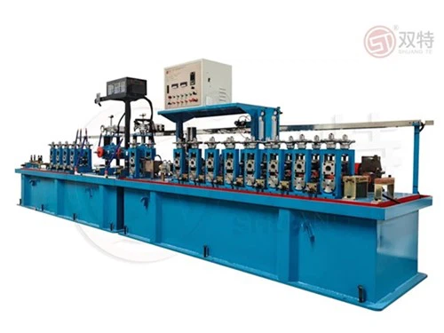 Presisjon Automotive rustfritt stål rørproduksjonslinje